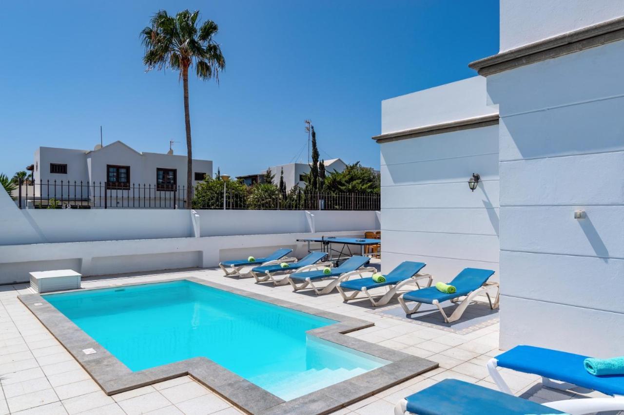 Villa Mannat By Villa Plus Пуэрто дель Кармен Экстерьер фото
